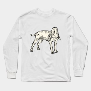 Dog Long Sleeve T-Shirt